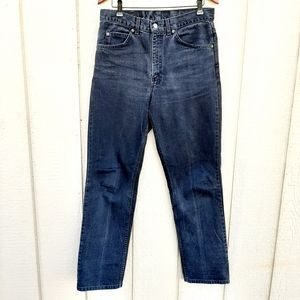 Levi Black Vintage Boyfriend Mom Jeans
